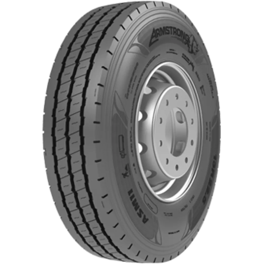 Грузовая шина Armstrong ASM11 315/80 R22.5 156/150K для рулевой оси в Верхнем Уфалее