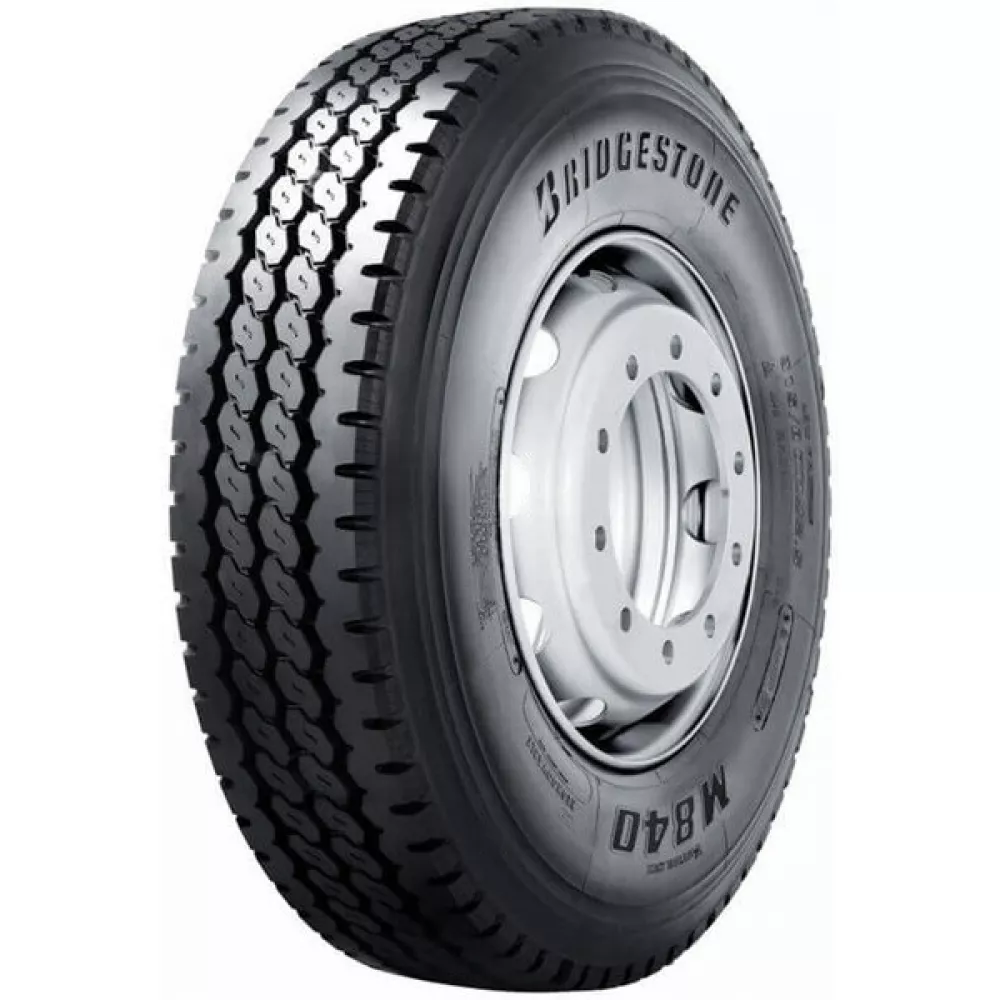 Грузовая шина Bridgestone M840 R22,5 315/80 158G TL 156/150K M+S 3PMSF в Верхнем Уфалее