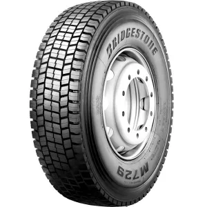 Грузовая шина Bridgestone M729 R22,5 315/70 152/148M TL купить в Верхнем Уфалее