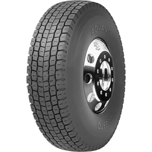 Грузовые шины Advance GL267D 295/80 R22,5 152/148M 3PMSF (Ведущая ось) купить в Верхнем Уфалее