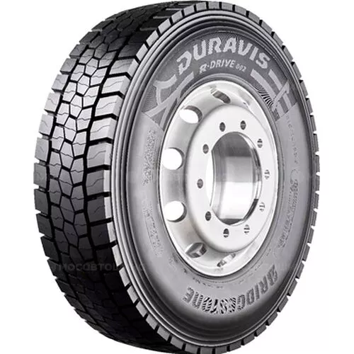 Грузовая шина Bridgestone Toreo R-Drive 002 295/80 R22,5 152/148M 3PMSF купить в Верхнем Уфалее