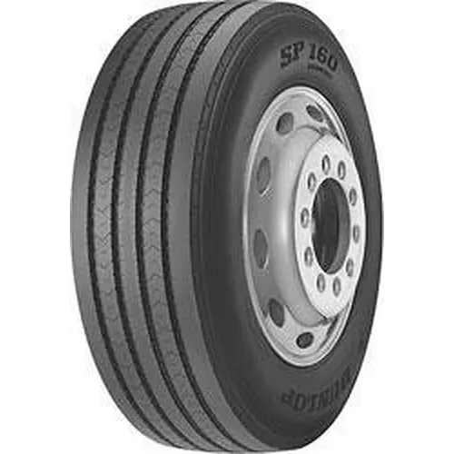 Грузовая шина Dunlop SP160 9x22,5 136/134L (Рулевая ось) купить в Верхнем Уфалее