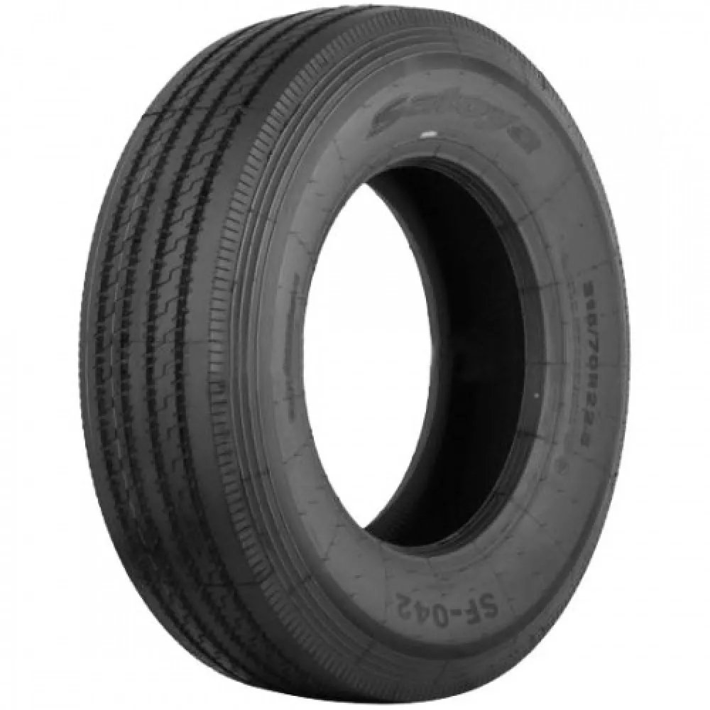 Грузовая шина SATOYA SF-042 315/80R22.5: Всесезонная Надежность для Рулевой Оси в Верхнем Уфалее