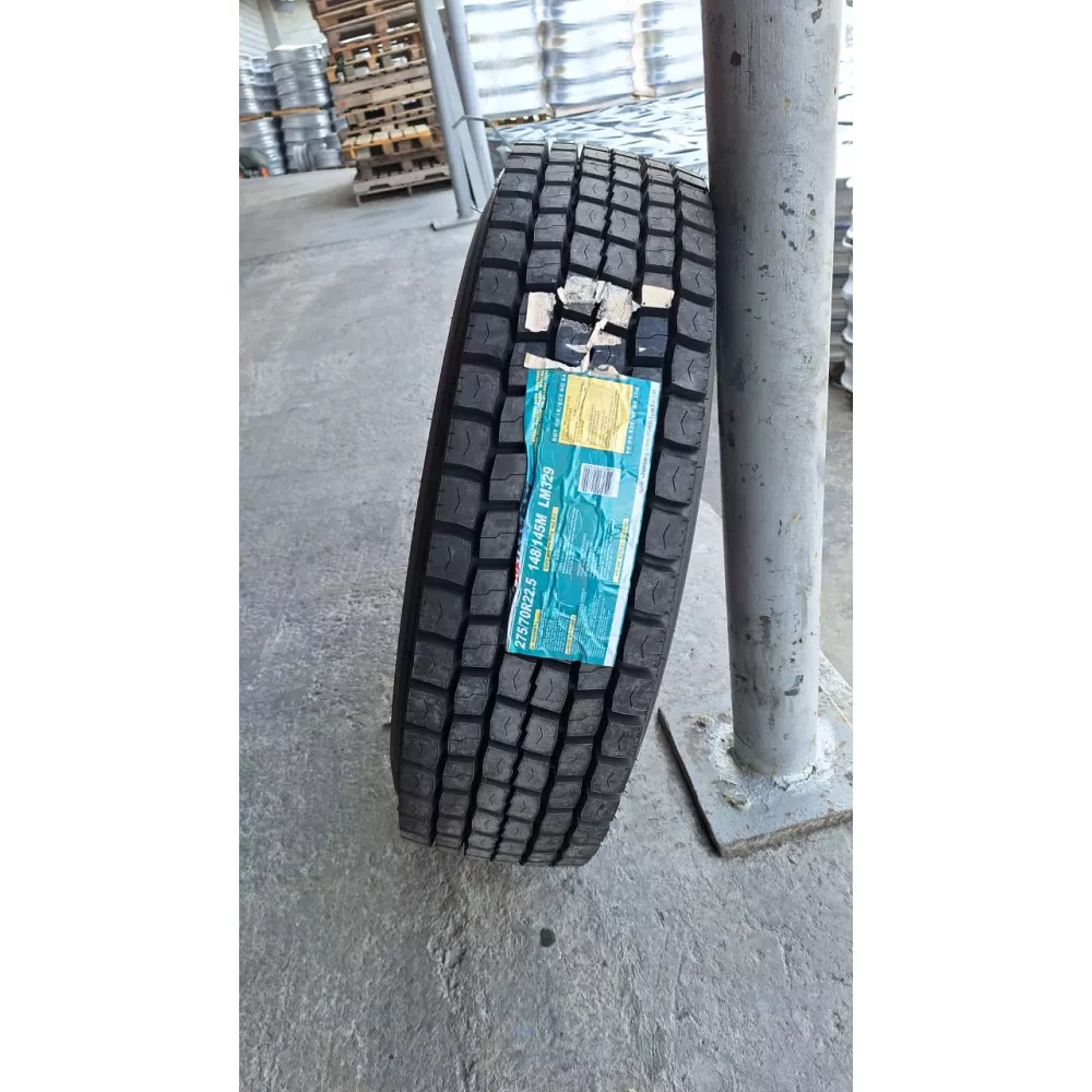 Грузовая шина 275/70 R22,5 Long March LM-329 16PR в Верхнем Уфалее