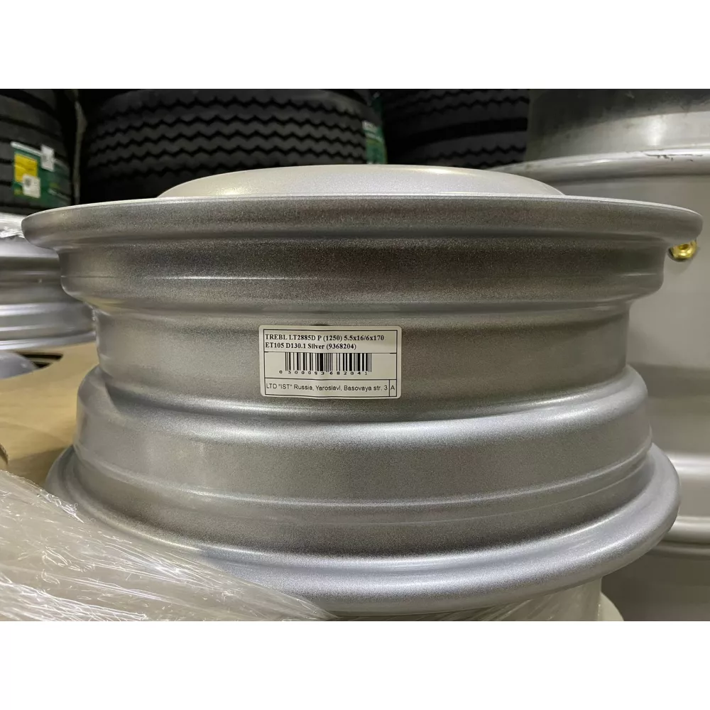 Диск 5,50х16  TREBL ET-105 PCD 6x170 D 130 в Верхнем Уфалее