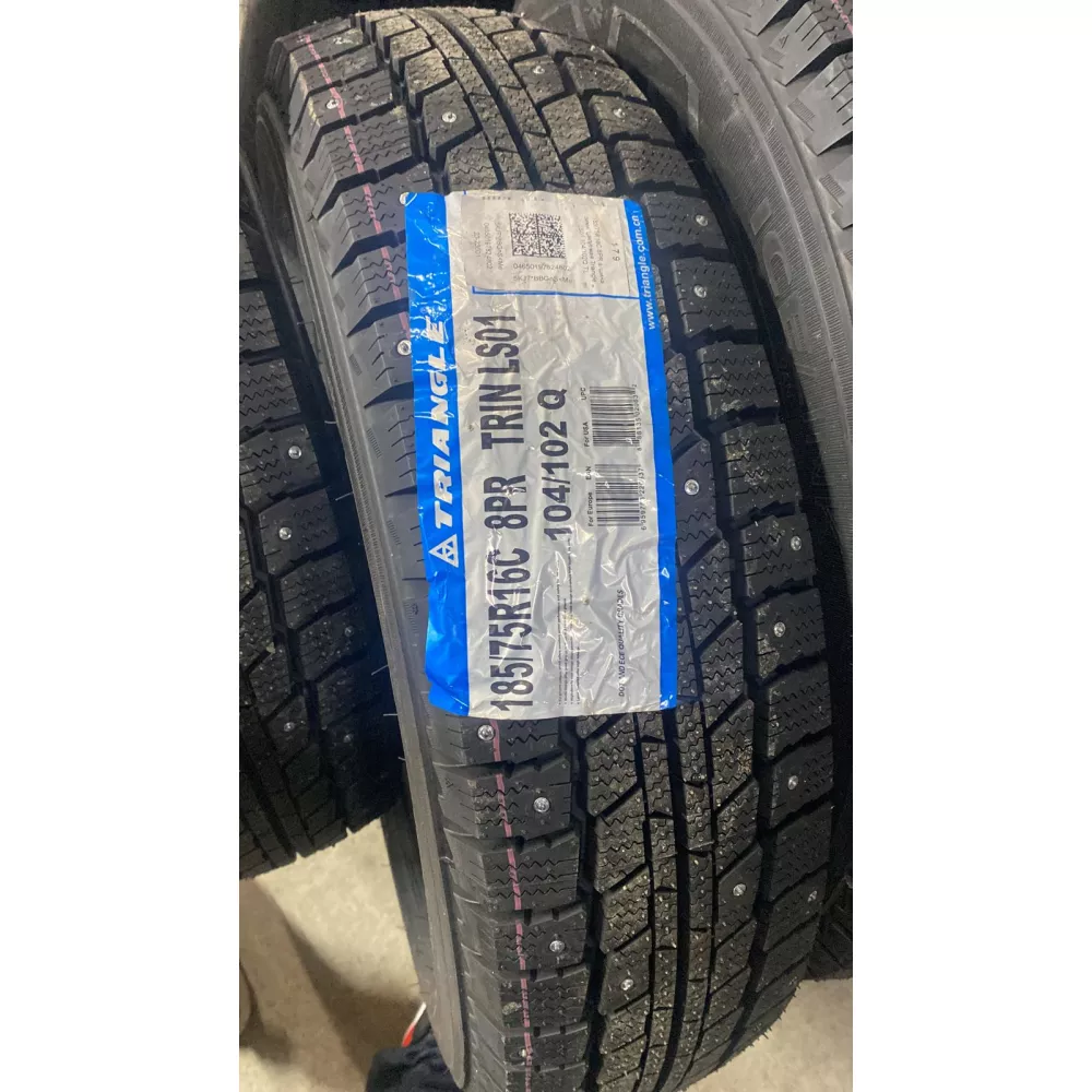 Грузовая шина 185/75 R16 Triangle LS-01  8PR шипы в Верхнем Уфалее