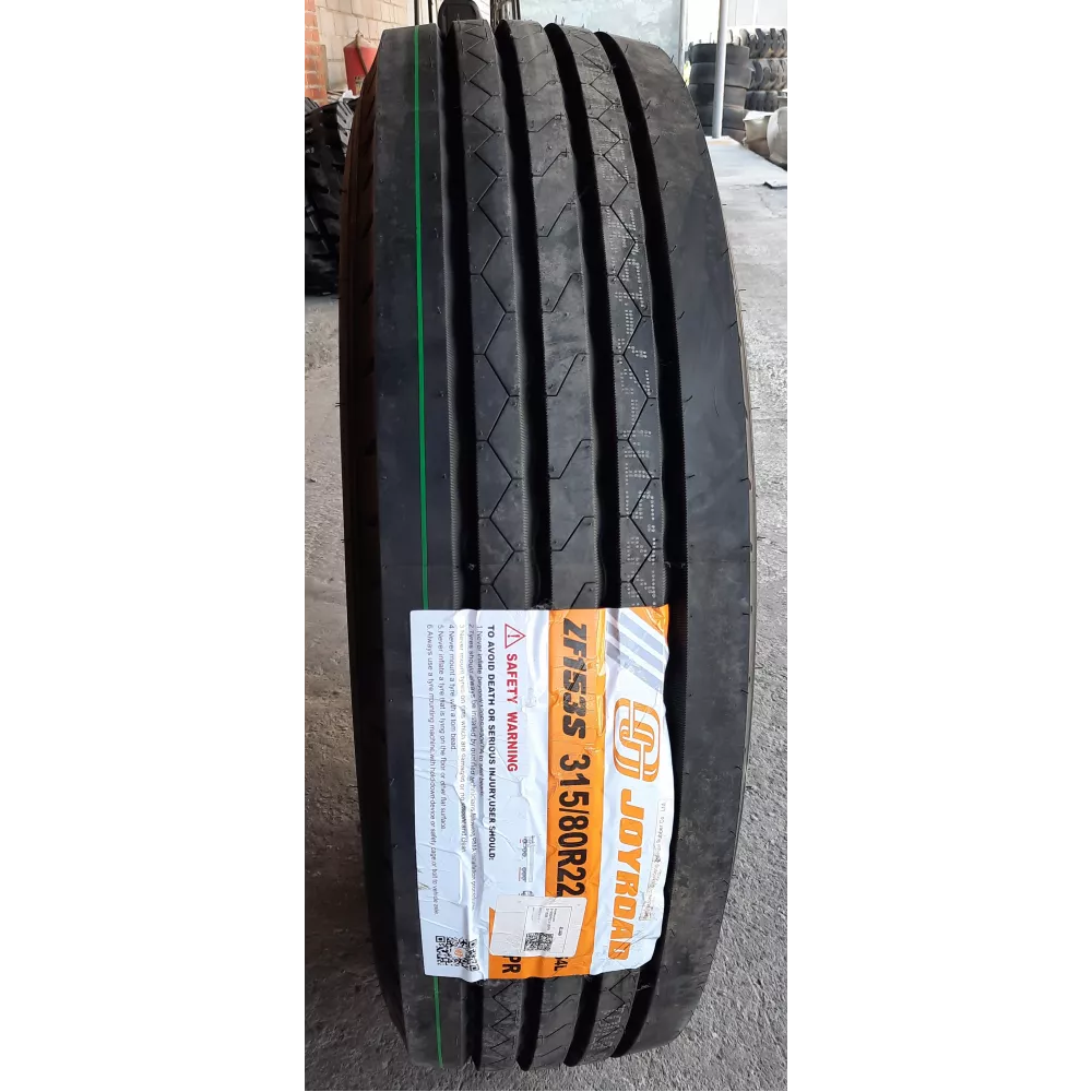 Грузовая шина 315/80 R22,5 Joyroad ZF-153 20PR в Верхнем Уфалее